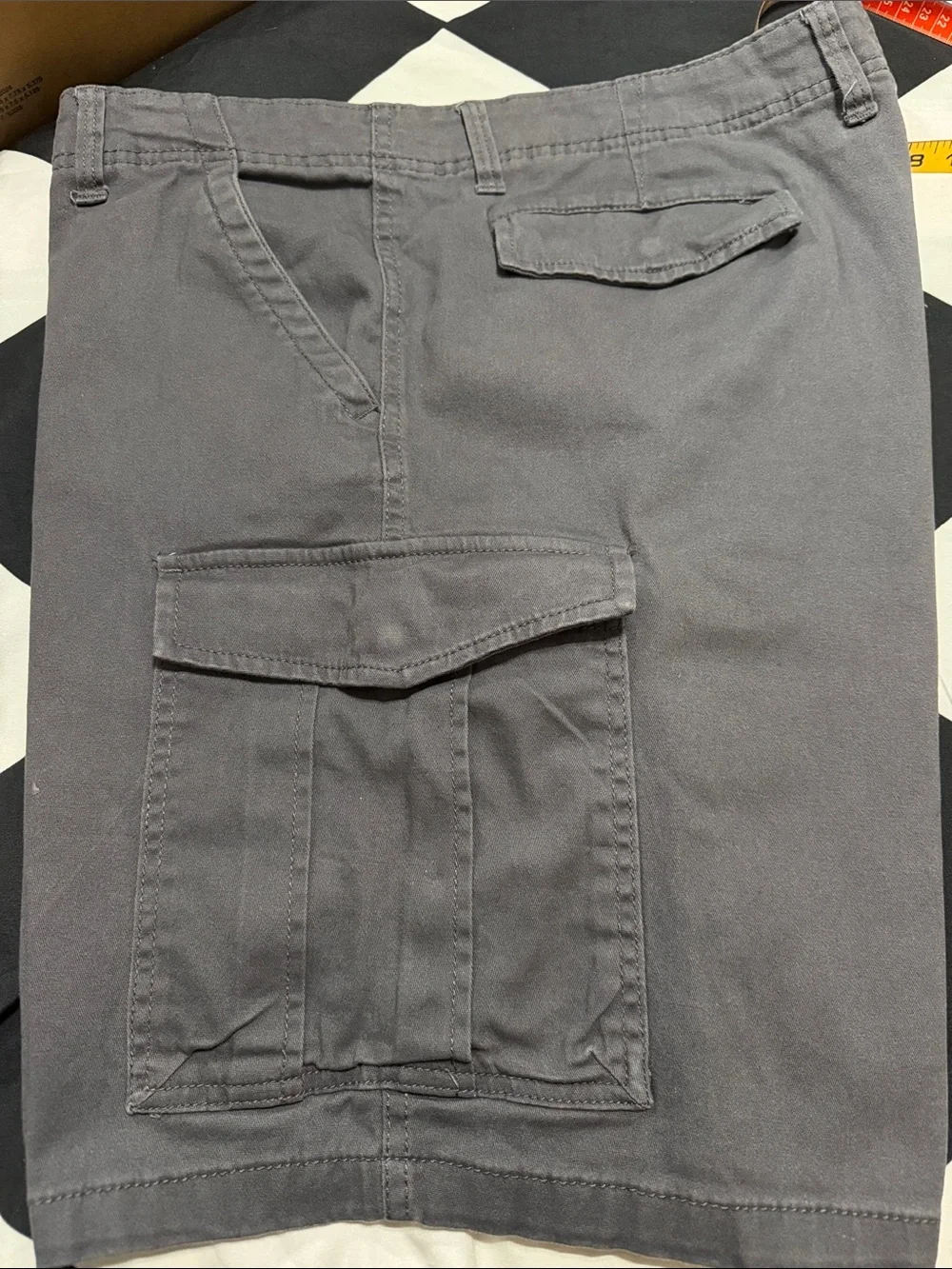 George Men’s Cargo Shorts - Gray